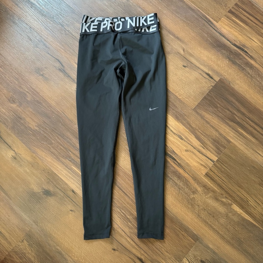 Nike Pro 7/8 Dri-Fit Training Leggings Black